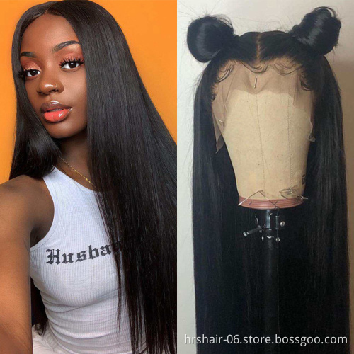 full lace wigs wholesale Brazilian human hair lace frontal wigs for black woman
